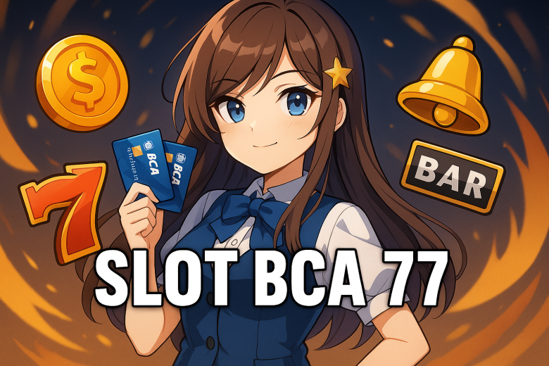 slot bca 77 spin gacor modal rekening bca gak pake lama
